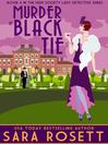 Cover image for Murder in Black Tie